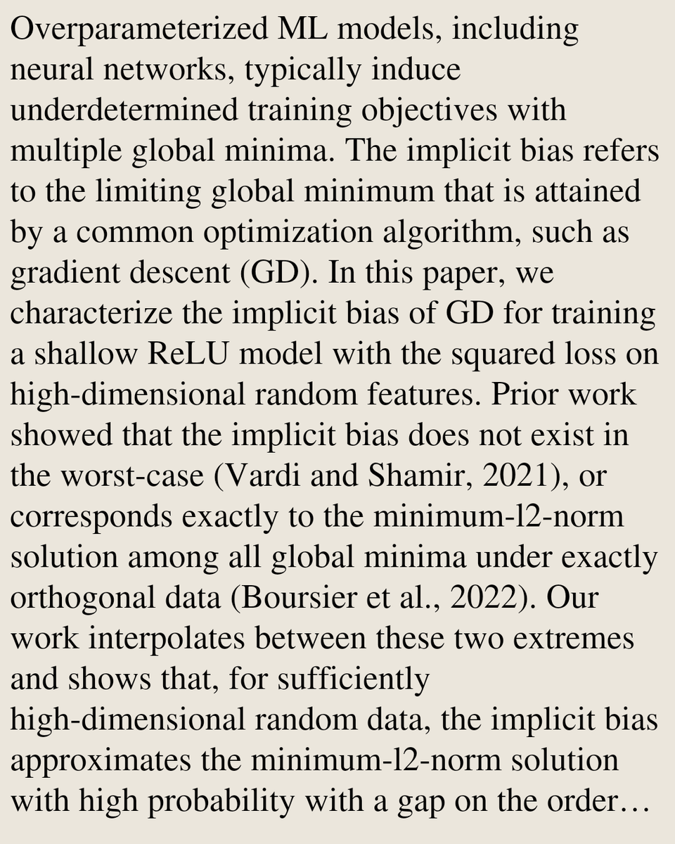 Statistics (Machine Learning) Papers tweet media