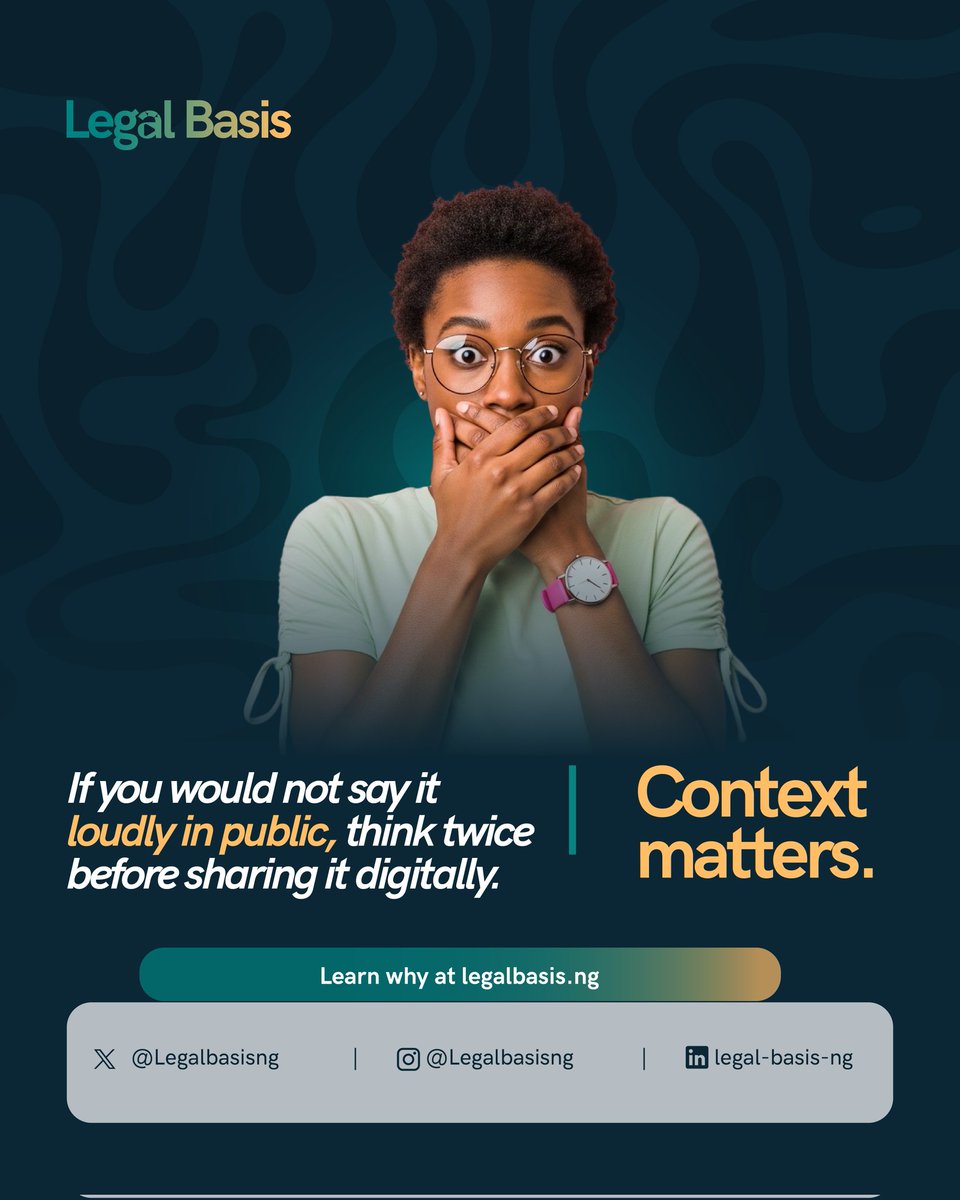 Legal Basis NG tweet media