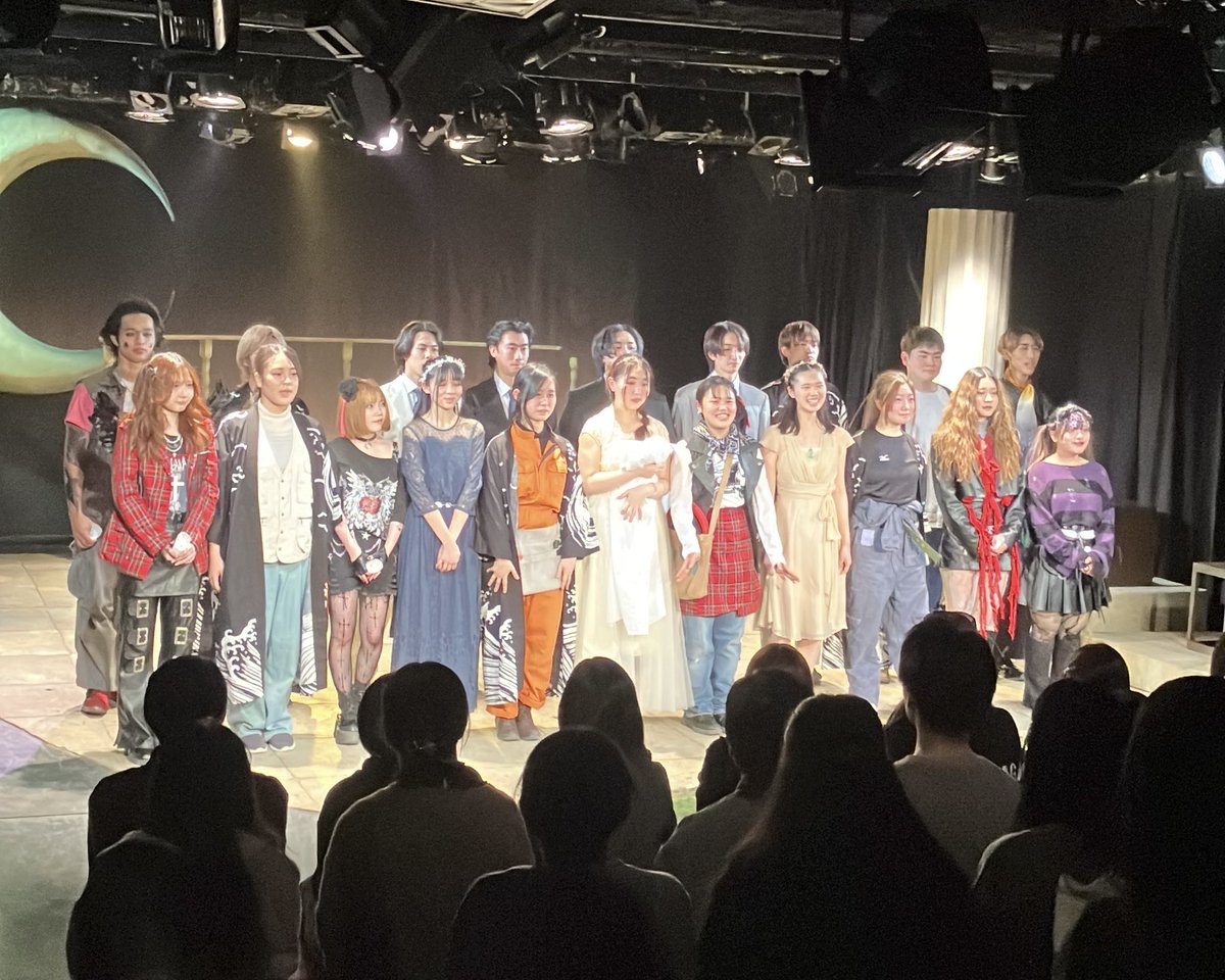 neec_ad's tweet photo. 声優・演劇科 /演劇スタッフ
修了公演『夏の夜の夢』
2Bクラス千秋楽を迎えました！
ご来場誠にありがとうございました🎶

このステージをもちまして、1年生修了公演は全クラス終わりました！
ご来場いただいた皆様改めてありがとうございました💐

 #日本工学院  #夏の夜の夢 https://t.co/crLI1TzcAp