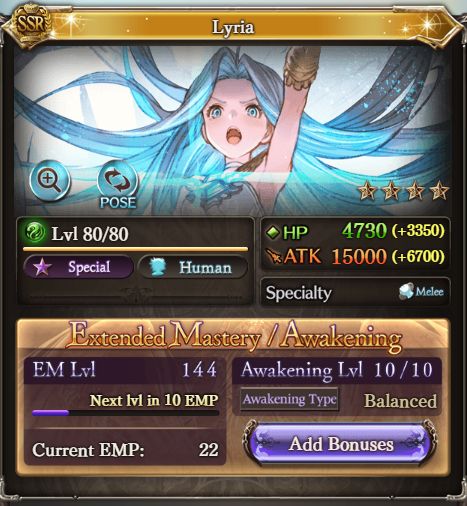 Granblue EN (Unofficial) tweet media