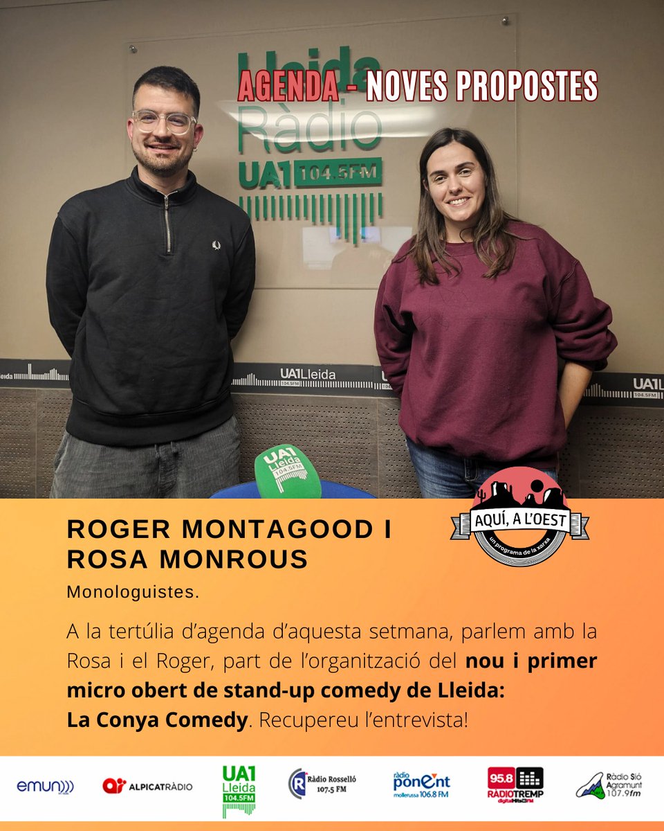 Aquí, a l'Oest tweet media