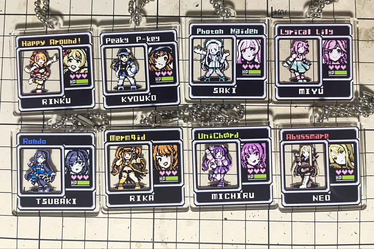 saijo2023212's tweet photo. アクキー届いた！これ頒布します！ https://t.co/s5cm5BplDB