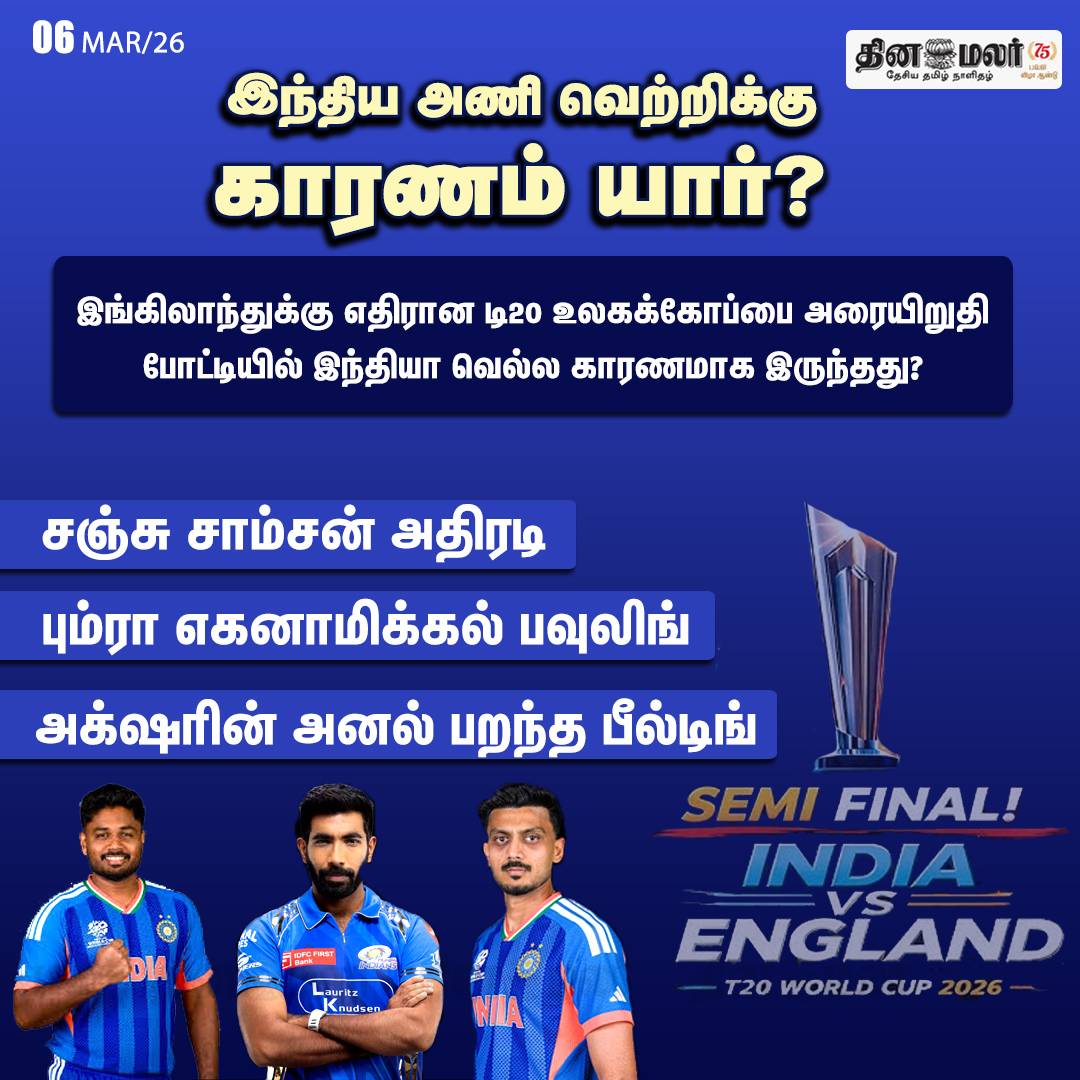 Dinamalar tweet media