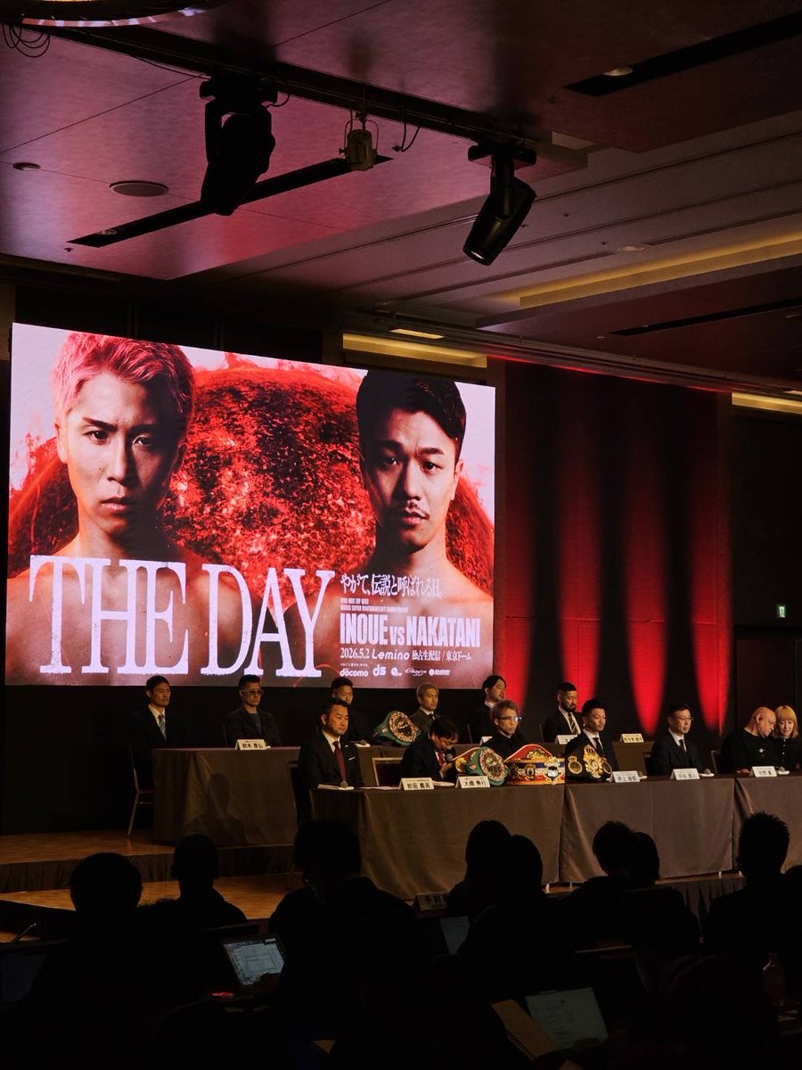 sancye0816's tweet photo. 本日「THE DAY」記者会見
現地の緊張感えぐかった https://t.co/HrR7st9FhD