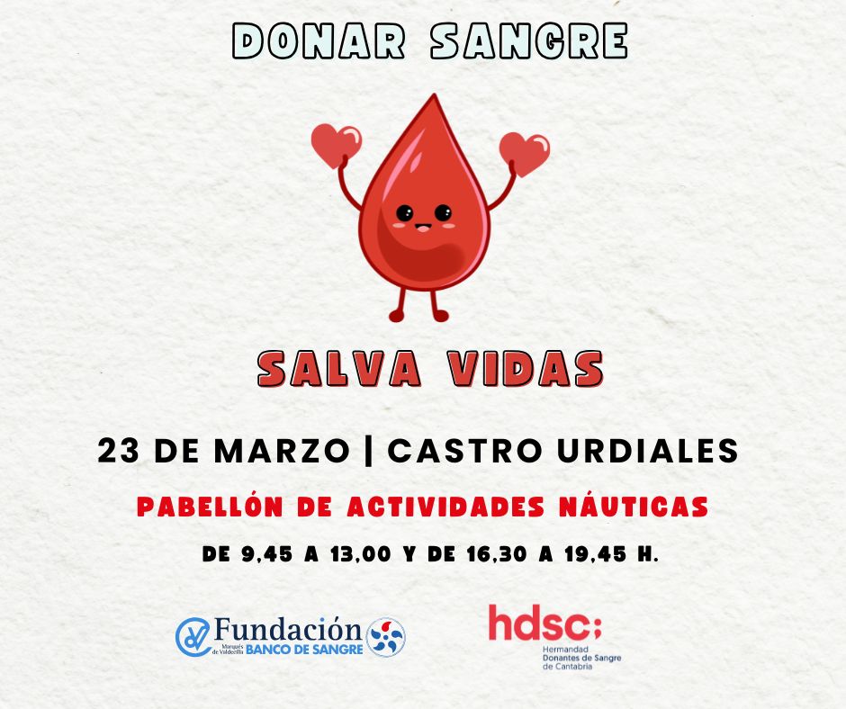 BANCO DE SANGRE DE CANTABRIA tweet media