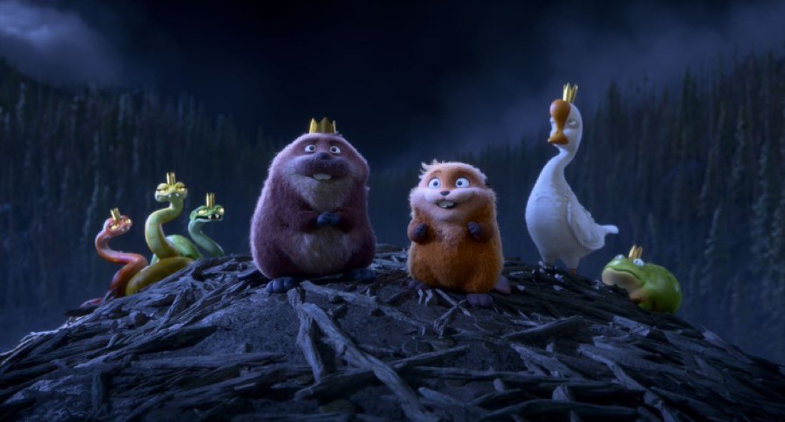 호퍼스는 뻔하지않은 길을 가서 참 좋았다고 생각해요

환경 메세지를 다루다보면 인간은 절대악이고 자연은 착하게만 묘사되다보니 대립구도나 사건 전개도 뻔하게 형성되기 쉽고, 그렇다고 환경이 나쁘고 인간이 옳다는식으로 전개할수도 없는것을

호퍼스는 새로운 신선한 방향으로 보여주었다는거