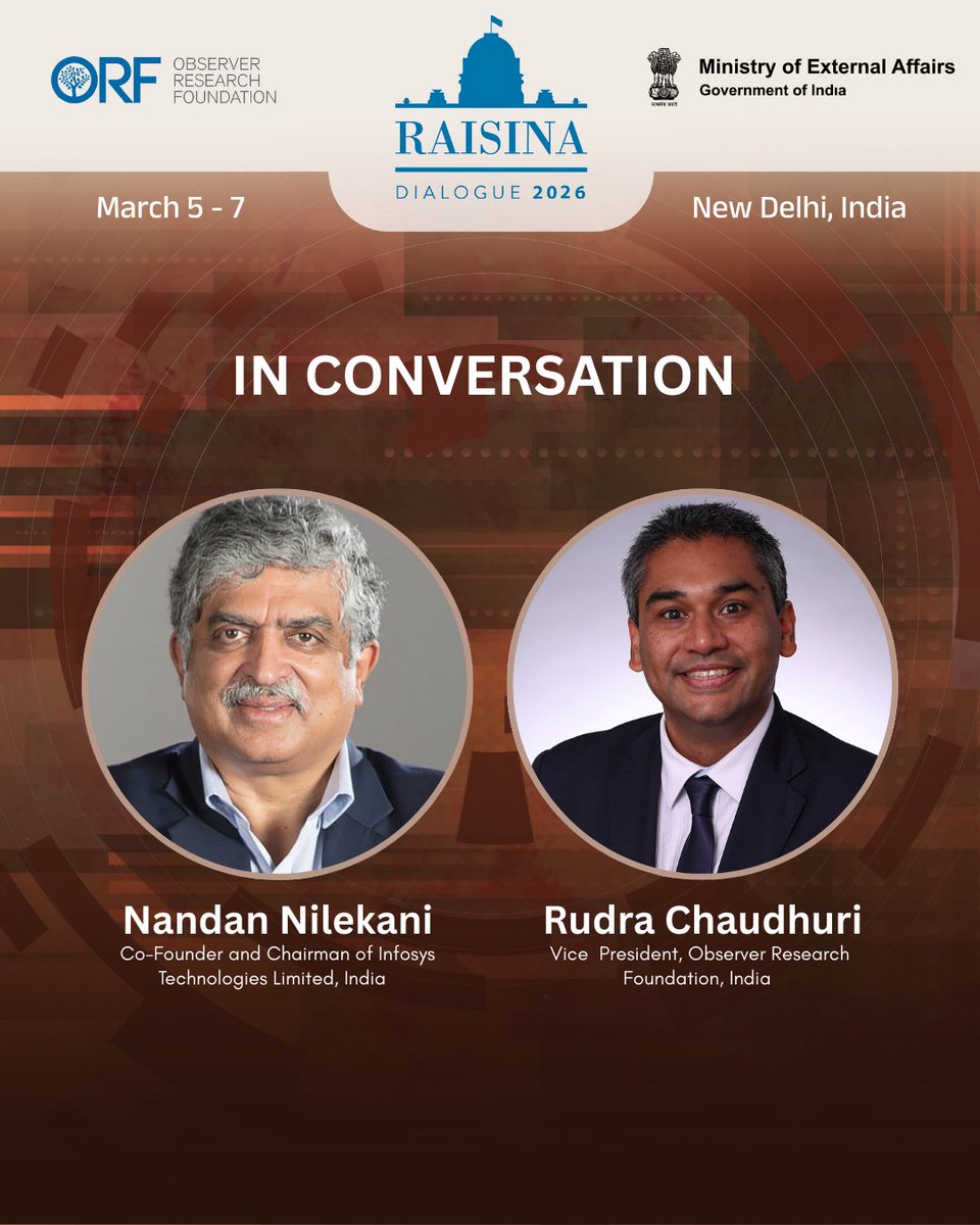 Raisina Dialogue tweet media