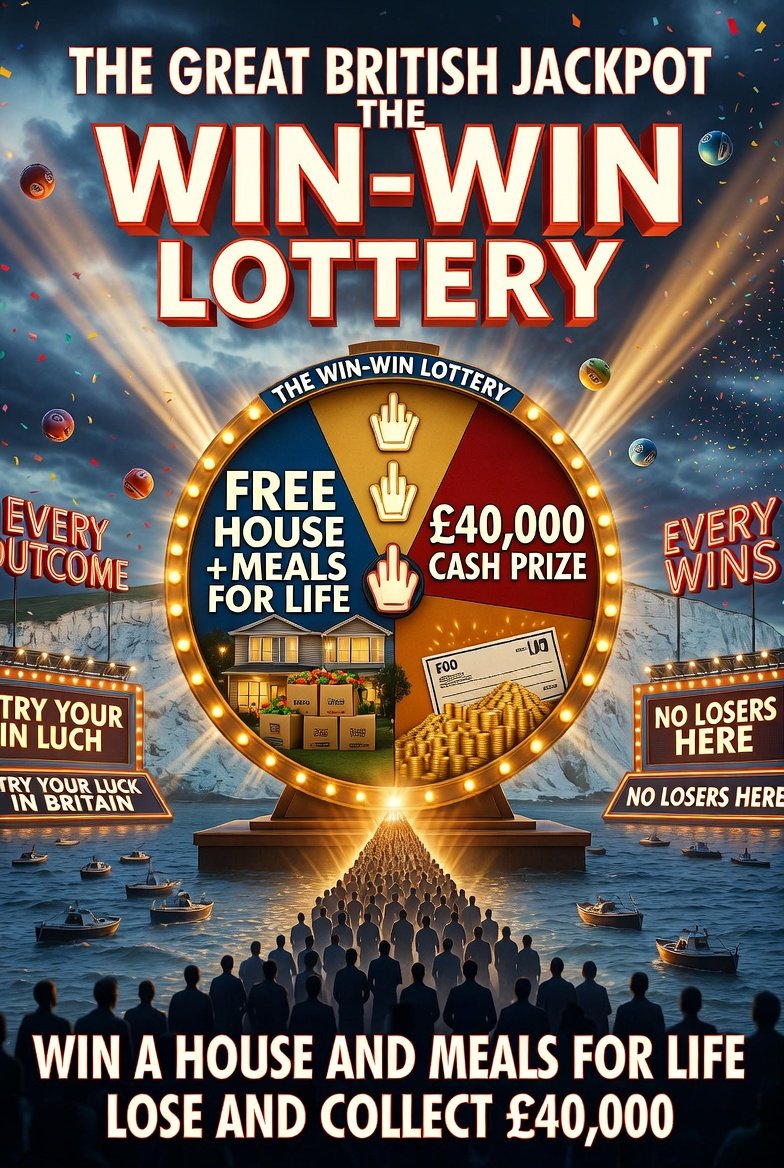 <a href="/ShabanaMahmood/">Shabana Mahmood MP</a> “When a system offers a house if you win and £40,000 if you fail, it stops being immigration policy and starts looking like the most generous lottery on Earth.”