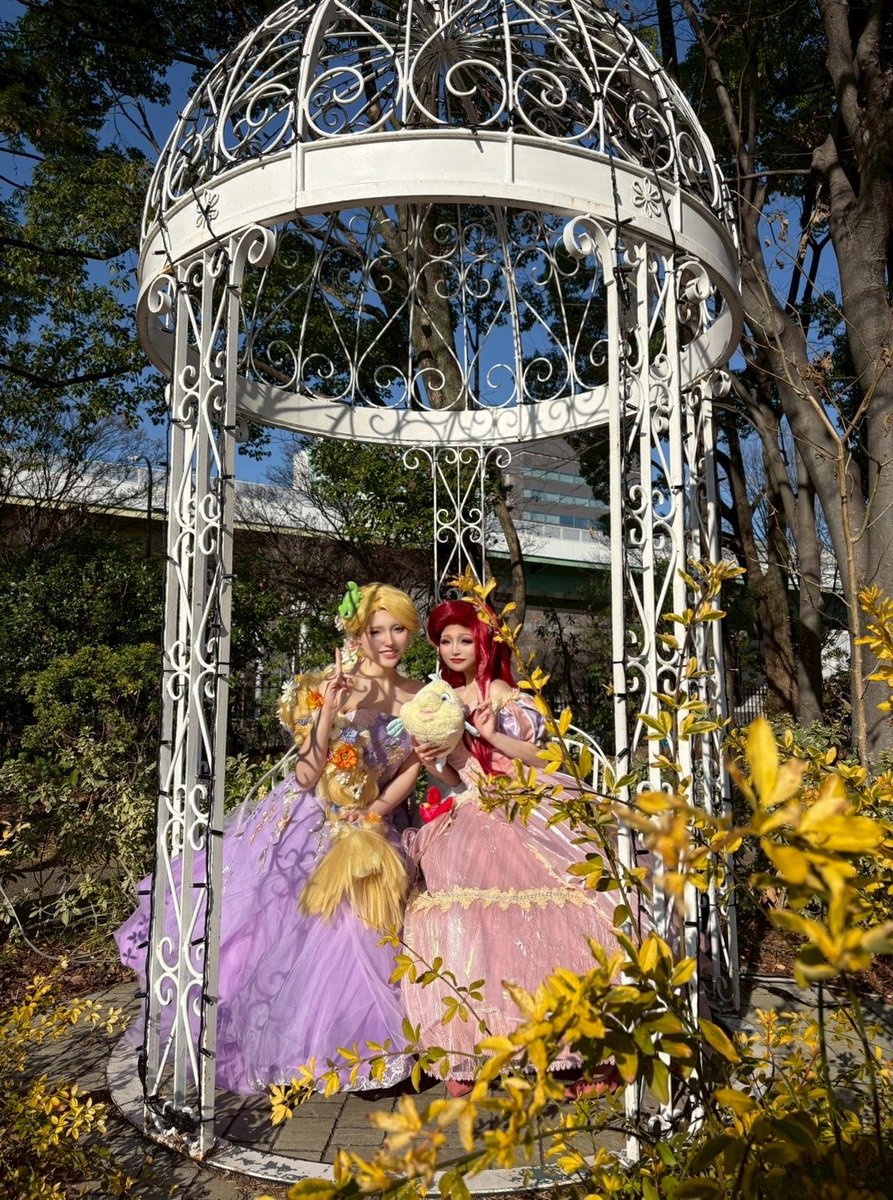 1番感謝を伝えたいのが 今回の相方さんの ラプンツェル( @miiru5452