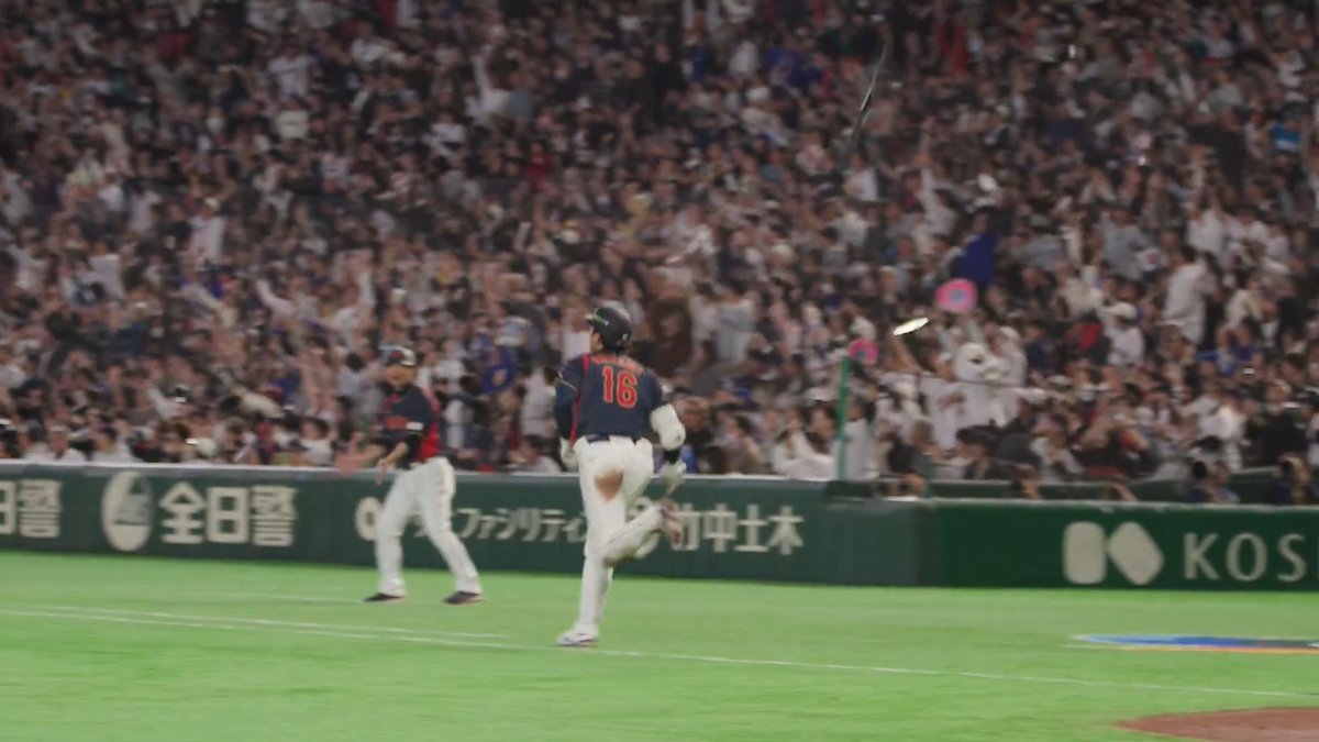 Bases loaded
Shohei Ohtani at the plate
What else did you expect? 🦄