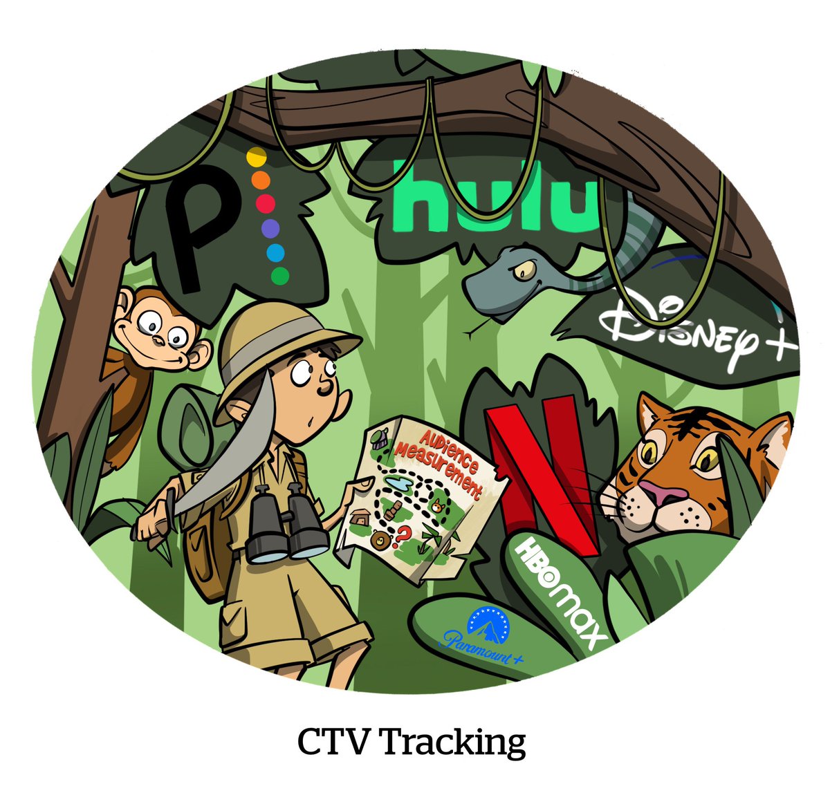 The weekly comic strip from #AdExchanger: CTV Tracking adexchanger.com/comic-strip/co…