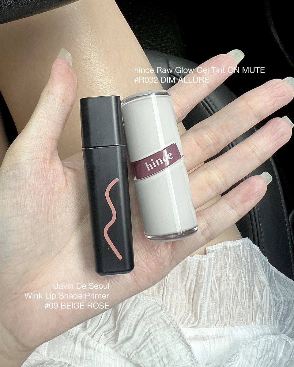 Mlie_Makeup's tweet photo. อยากทำลิปโทนนู้ดให้สวยต้องรองพื้นปาก Javin de seoul เบอร์ 09 เท่านั้น! ปากสวยทุกรอบไม่เกินจริง https://t.co/FwJOVzG5p0