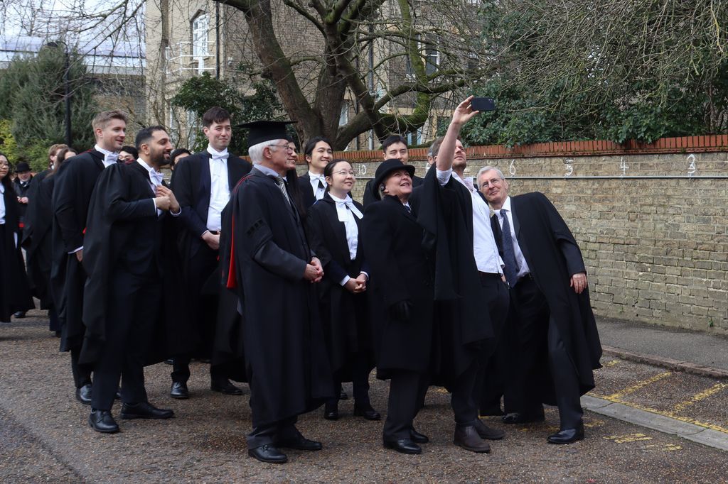 Hughes Hall tweet media