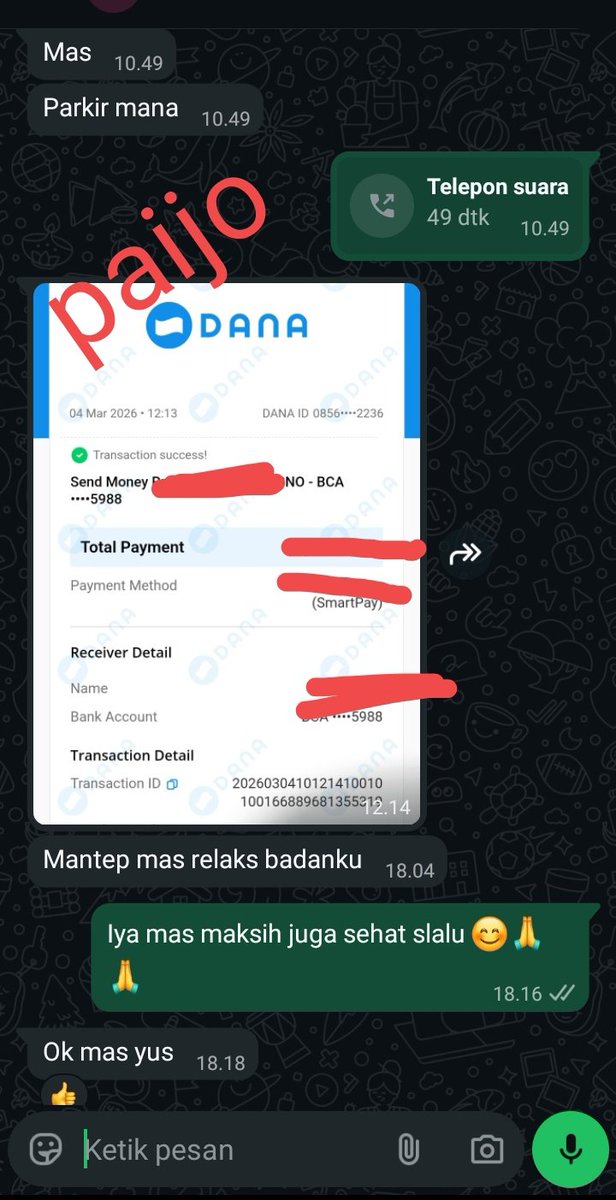 Terapiisjkt's tweet photo. In out jabotabek 
Wa:087788009137
Tele blackmssg 
Line paijomassage123 https://t.co/fLy2hrmNfS