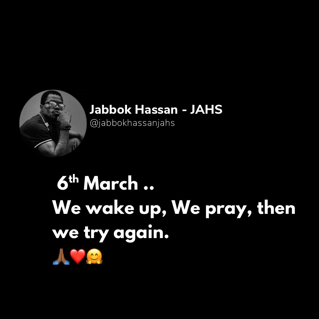 JabbokS's tweet photo. 🙏🏾❤️🤗 https://t.co/thqJieRzBq