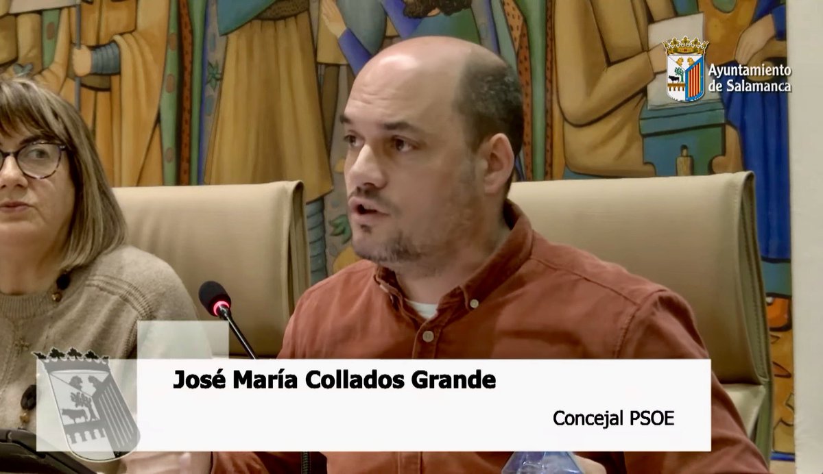 PSOE Ayuntamiento Salamanca tweet media