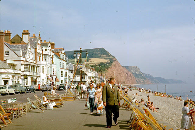Britain, many decades ago.