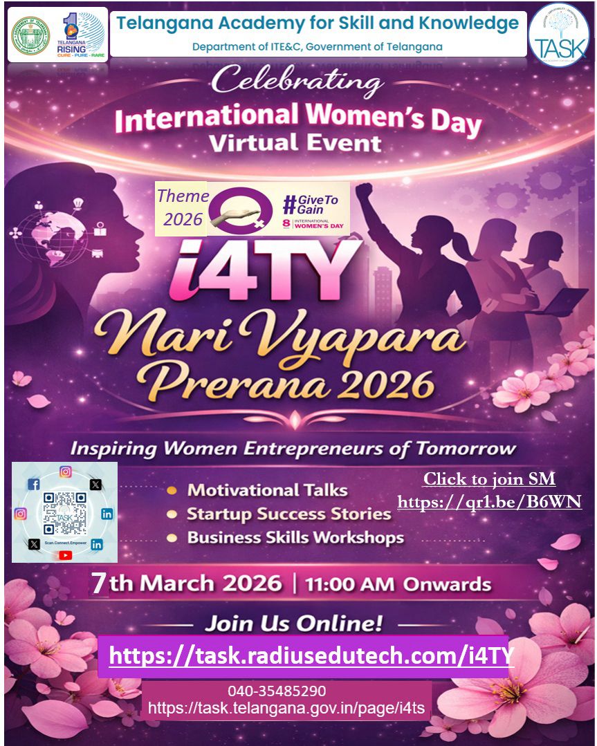 TASK Telangana tweet media