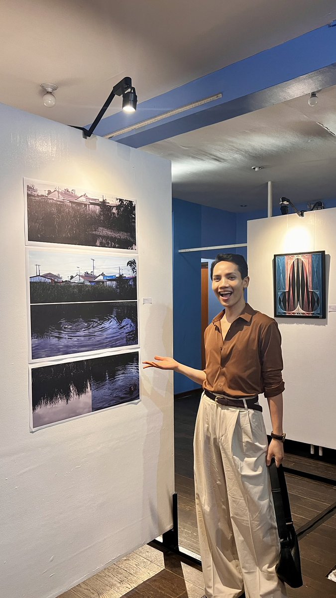 #ARiSELaos was honored to partner w/ ASEAN SOGIE Caucus &amp; regional actors at the Southeast Asia Queer Arts and Justice Summit in the Philippines. We joined the panel “Queer Arts: Healing, Memory,&amp; Transitional Justice,” Also proud to exhibit artworks by Lao LGBTQIA+ artist Willie