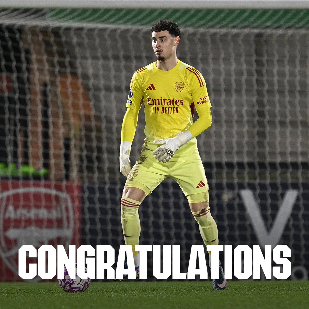 ArsenalAcademy's tweet photo. Congratulations, Tommy and Brayden! 👏  

Our young duo have both been nominated for the February PL2 Player of the Month Award 👇