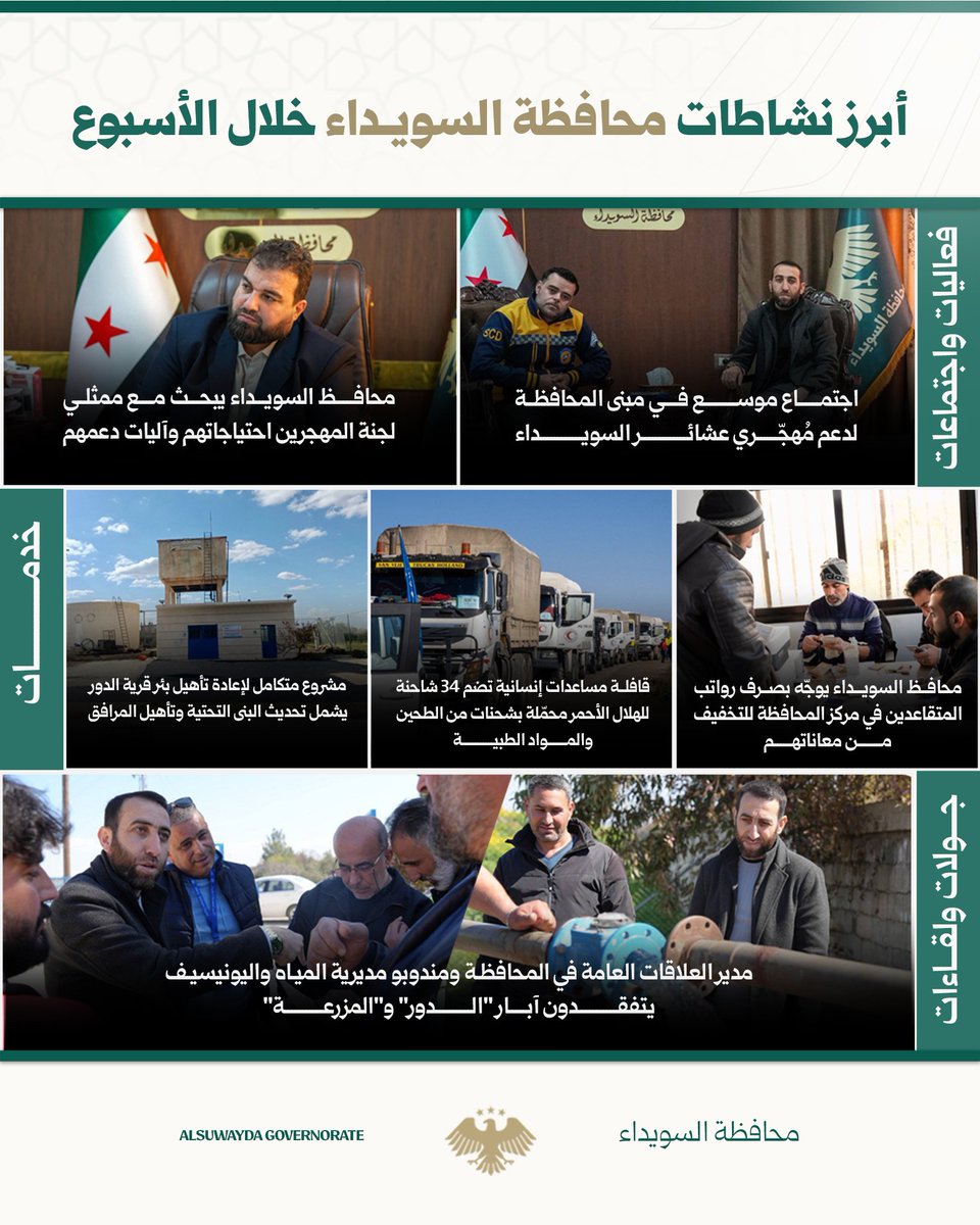 محافظة السويداء tweet media