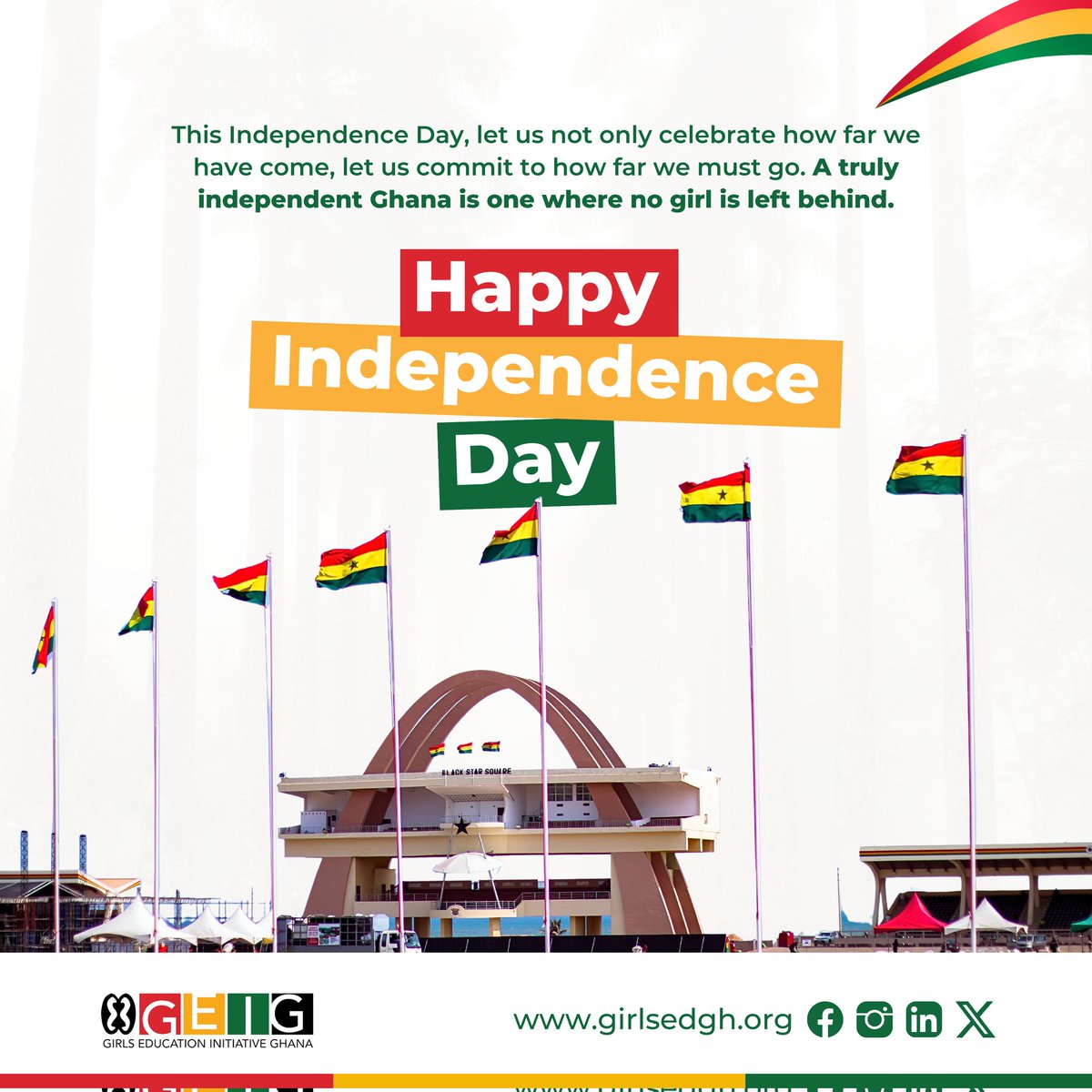 Girls Education Initiative of Ghana tweet media