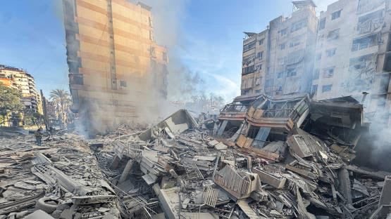 الأمم المتحدة تعرب عن قلقها إزاء هجمات حزب الله ورد الفعل الإسرائيلي المكثف وسط موجة جديدة من الضربات على بيروت