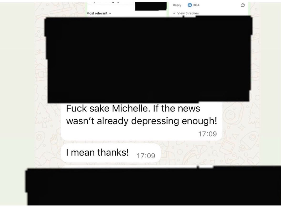 Michelle Morgan Davies tweet media