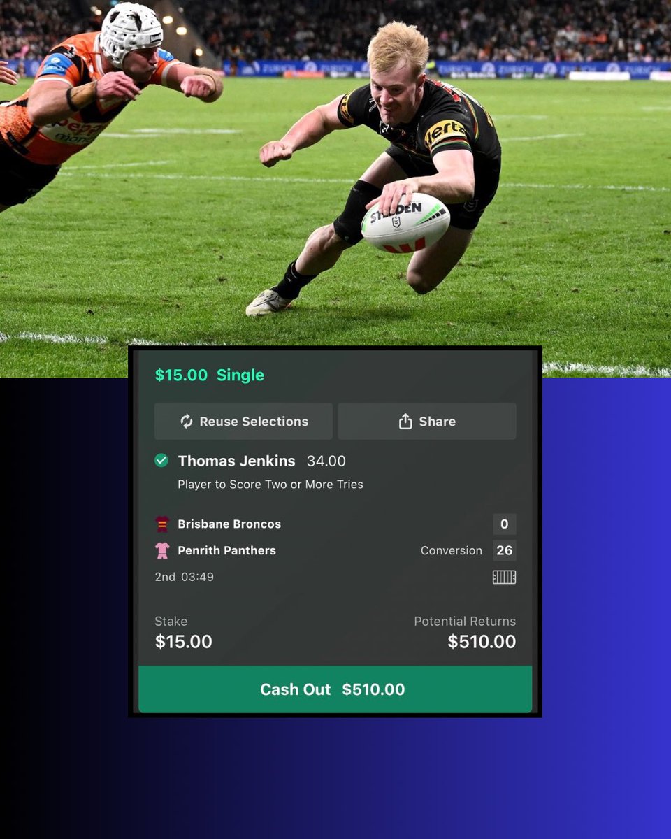 Buddy’s Bets tweet media