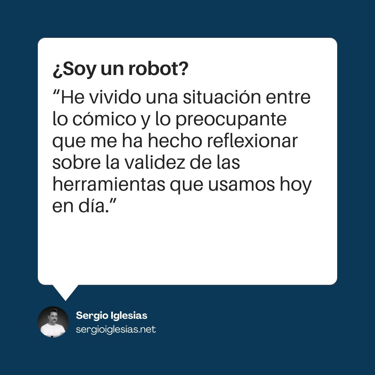 Sergio Iglesias tweet media