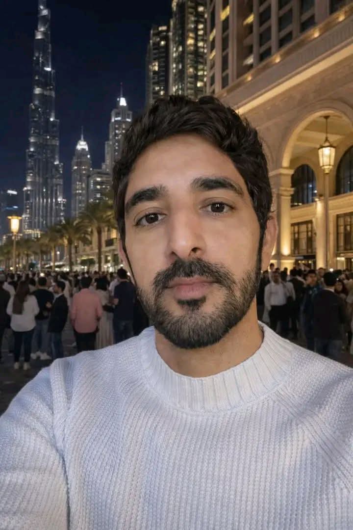 Fazza tweet media
