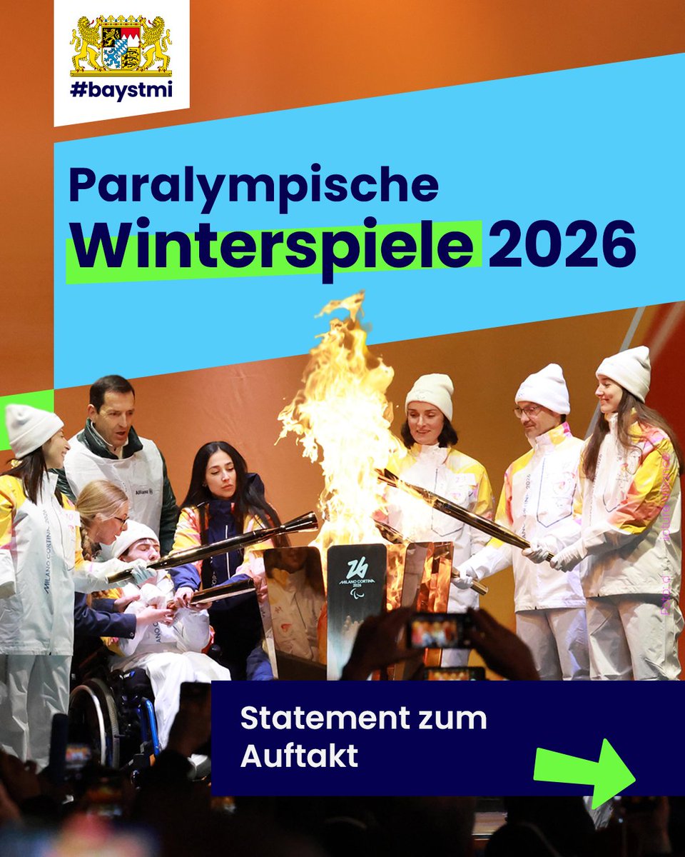 Bayerisches Innenministerium tweet media