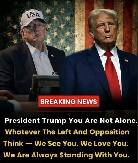 💯% stand with President Trump 
🇺🇸🇺🇸🇺🇸👇🇺🇸🇺🇸🇺🇸

President Trump, you are not alone. Millions of Americans want you to know that we see the weight you carry, the sacrifices you’ve made, and the strength you show every day. You gave up comfort and peace to fight for this country,