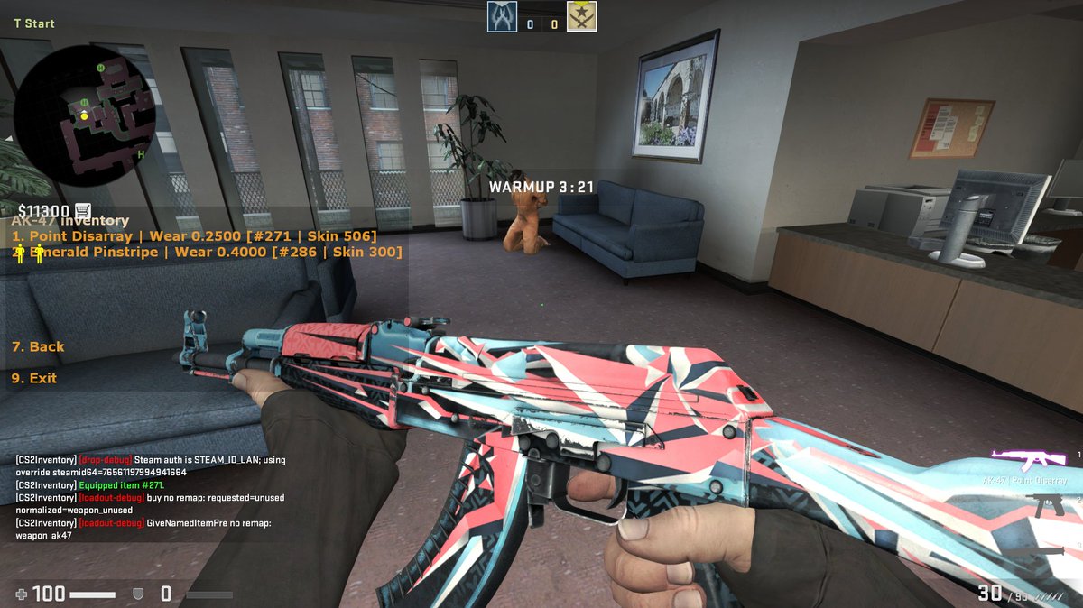 RidingKeys's tweet photo. Dont know if this will reach the right people but:
https://t.co/ocHLRUPS6c

Server side addon that ports your players cs2 inventories for use in CSGO since valve shut down the legacy service. Also supports loadout swapping for P2K/USP-S, FiveSeven/Tec9->CZ75, Deagle->R8, MP7->MP5 https://t.co/qM1OGdWZg8