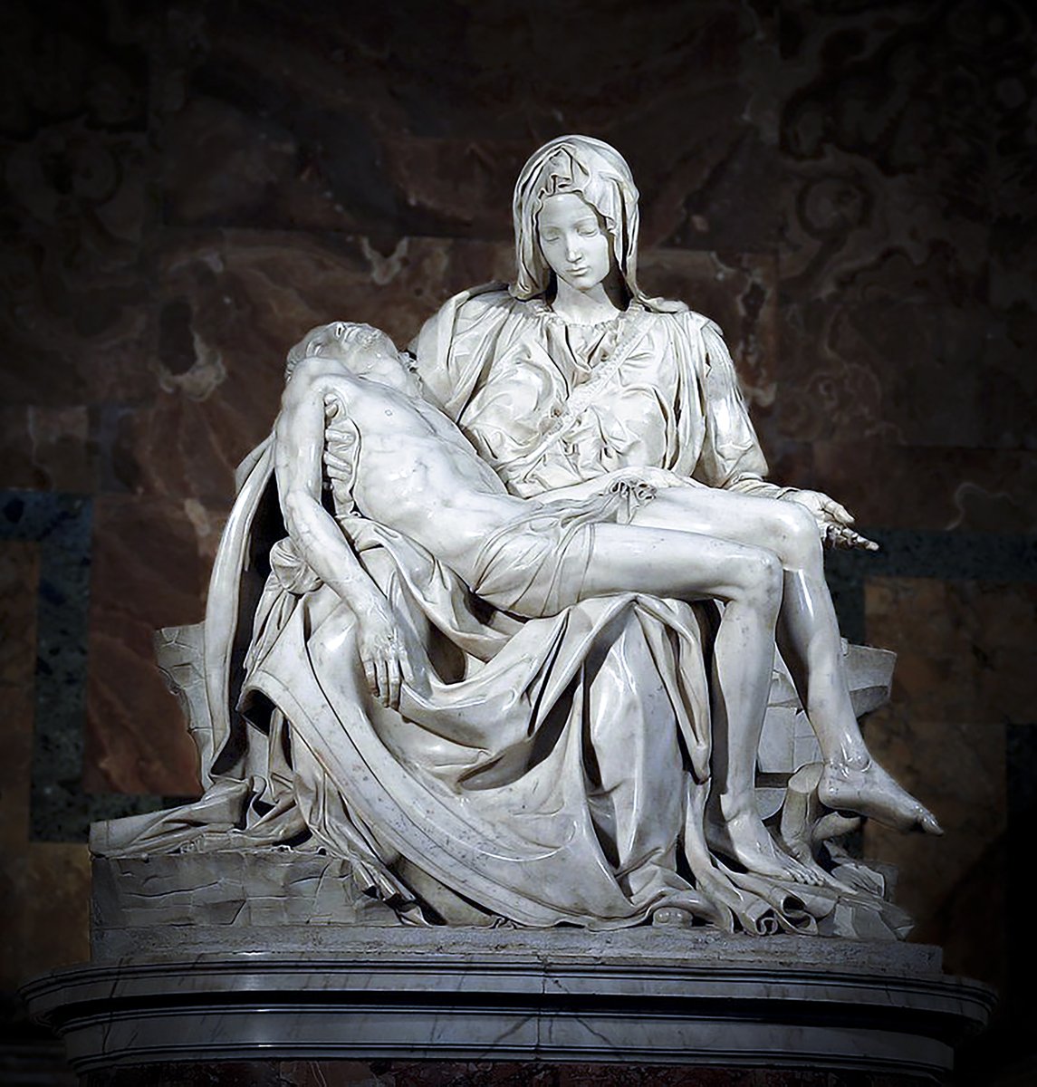 今日はミケランジェロの誕生日。 ミケランジェロがわずか24歳の時に