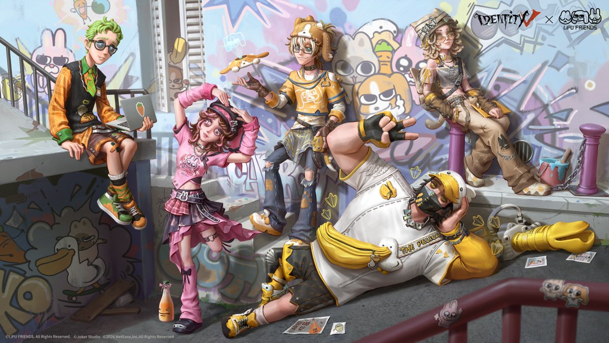 Identity V tweet media