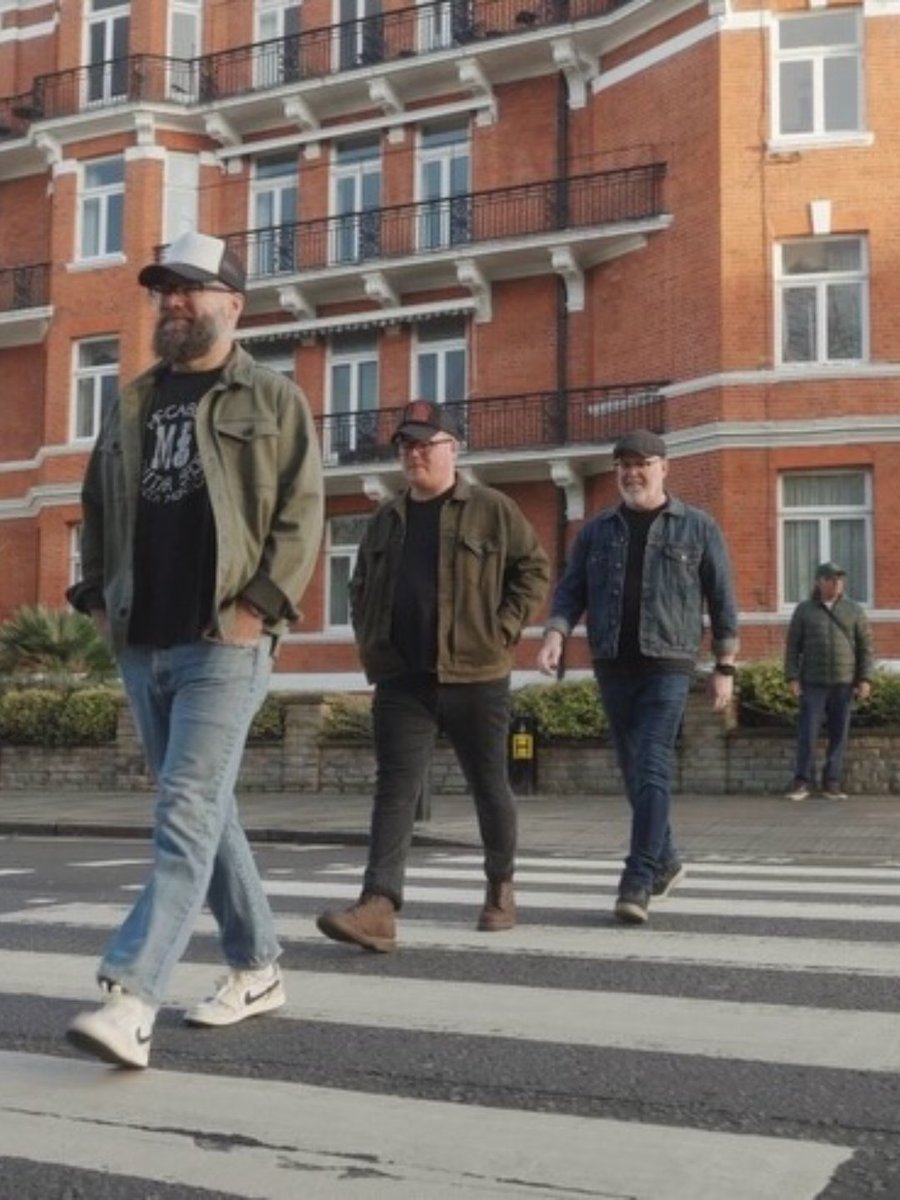 Abbey Road tweet media