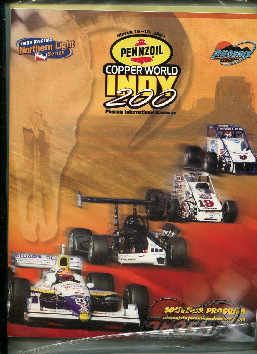 Hear me out, instead of ARCA on a Thursday…