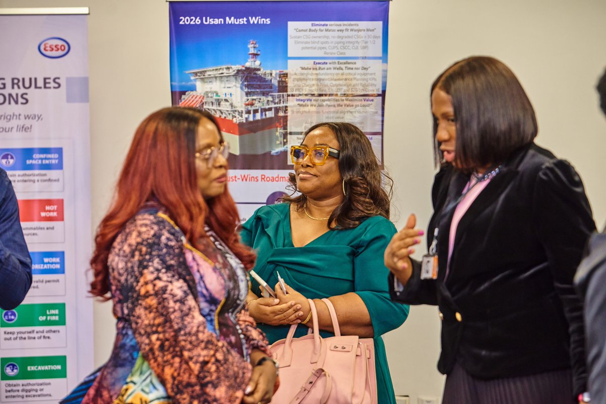 ExxonMobil Nigeria tweet media