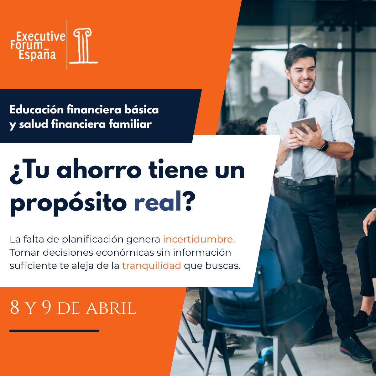 Executive Forum tweet media