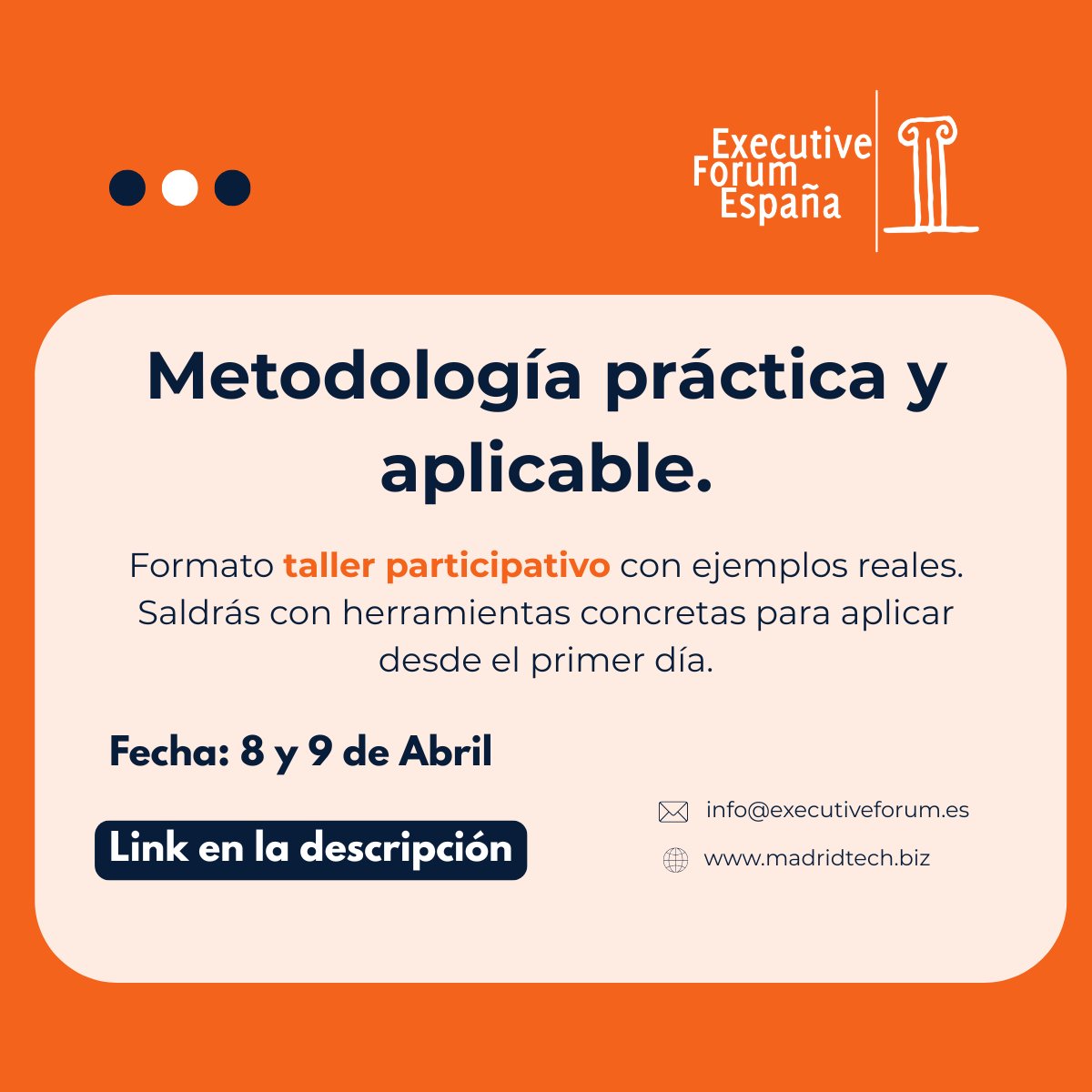 Executive Forum tweet media