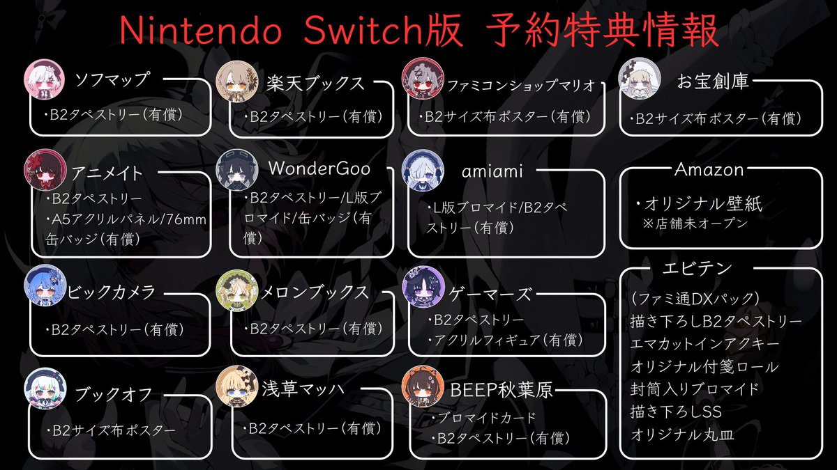 魔法少女ノ魔女裁判 公式 tweet media