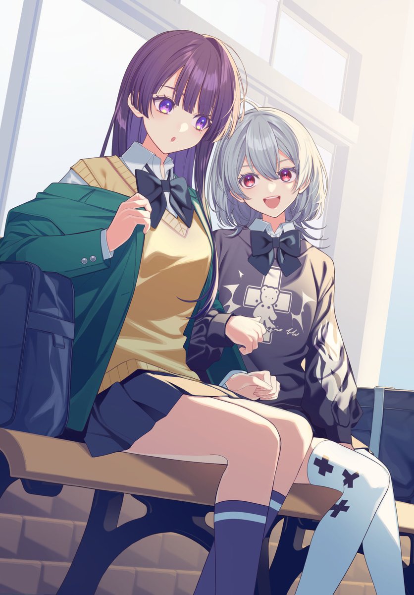 M学園Official tweet media