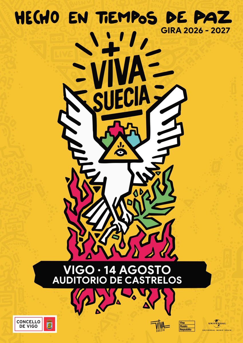 Turismo de Vigo tweet media