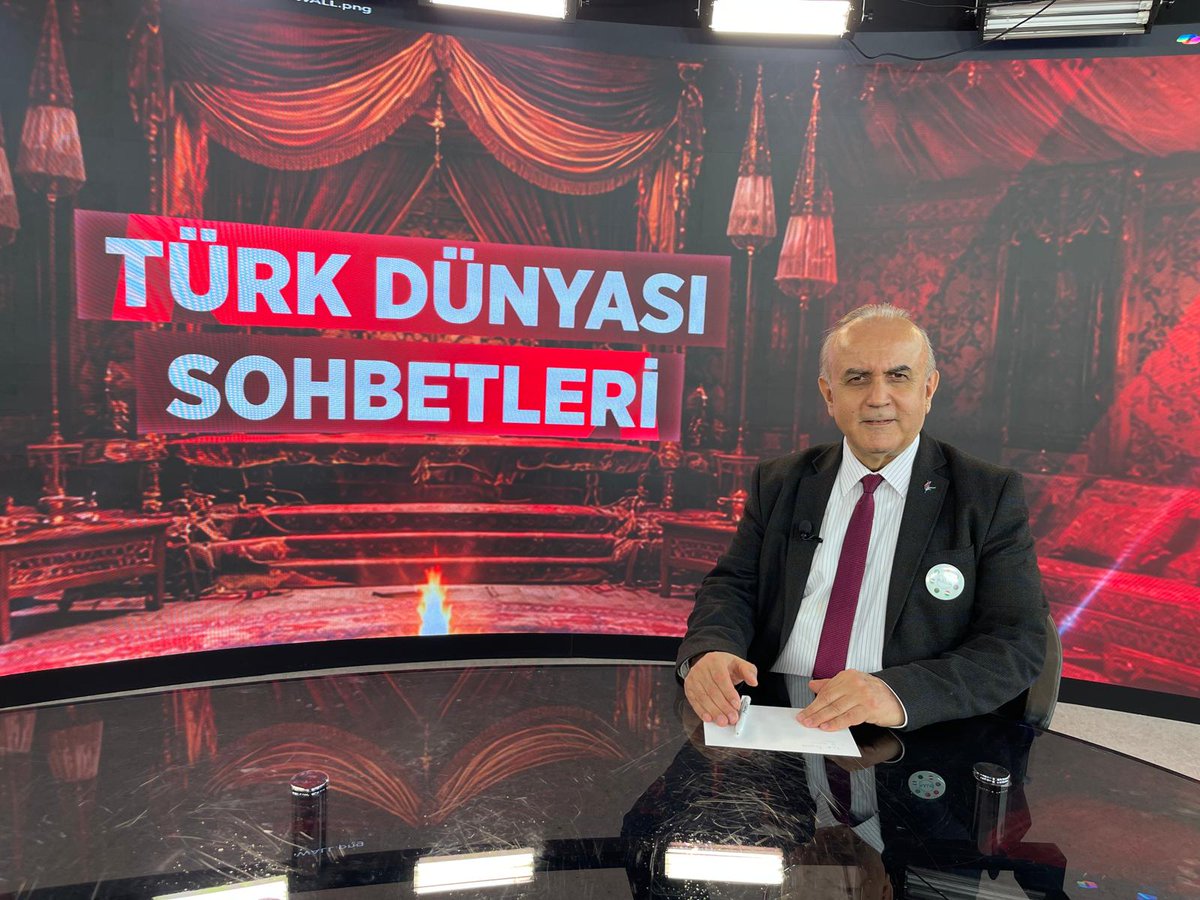 FthMhmtShn's tweet photo. ULUG Genel Koordinatörü Fatih Mehmet Şahin Türk Devletleri işbirliklerini, tarihten bugüne geniş bir parspektiften ele alıp @telenewscomtr 'de konuştu. ULUG vizyon ve projeleri de konuşma kapsamında yer aldı.
https://t.co/GSyhO16dbw https://t.co/2abnkSgVsA