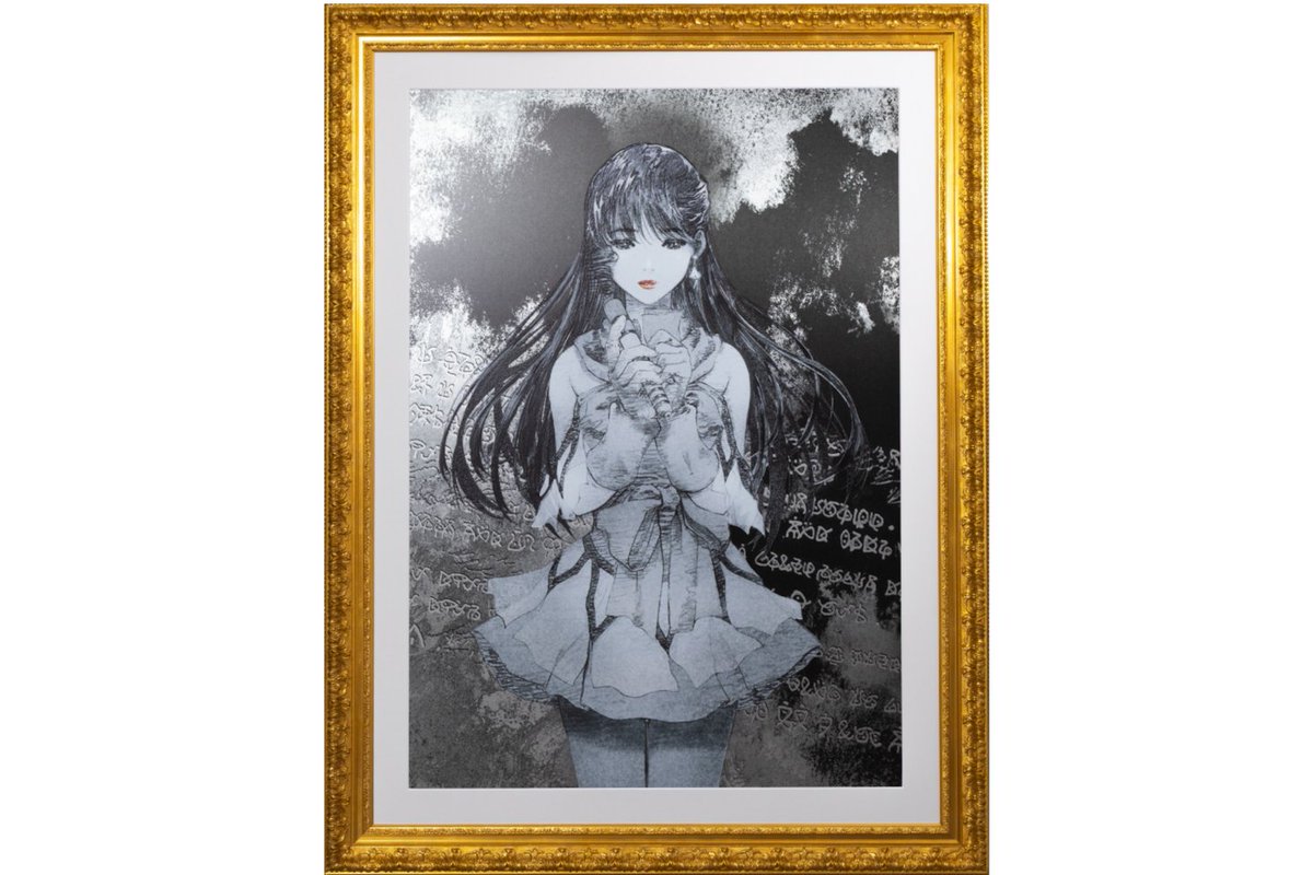 GAAAT、美樹本晴彦直筆サイン入り「世界に1点」の大型アート作品を