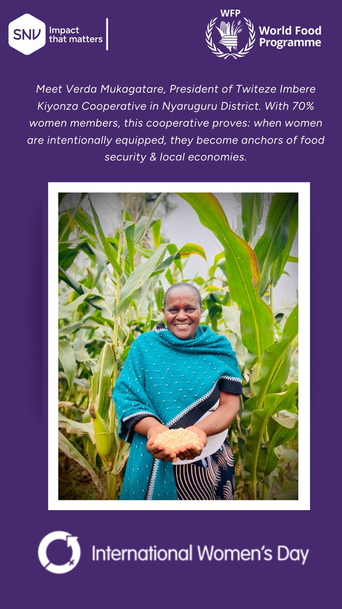 SNV-Rwanda tweet media