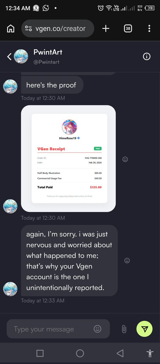 Hime Rose 🌹 || Open Commissions tweet media