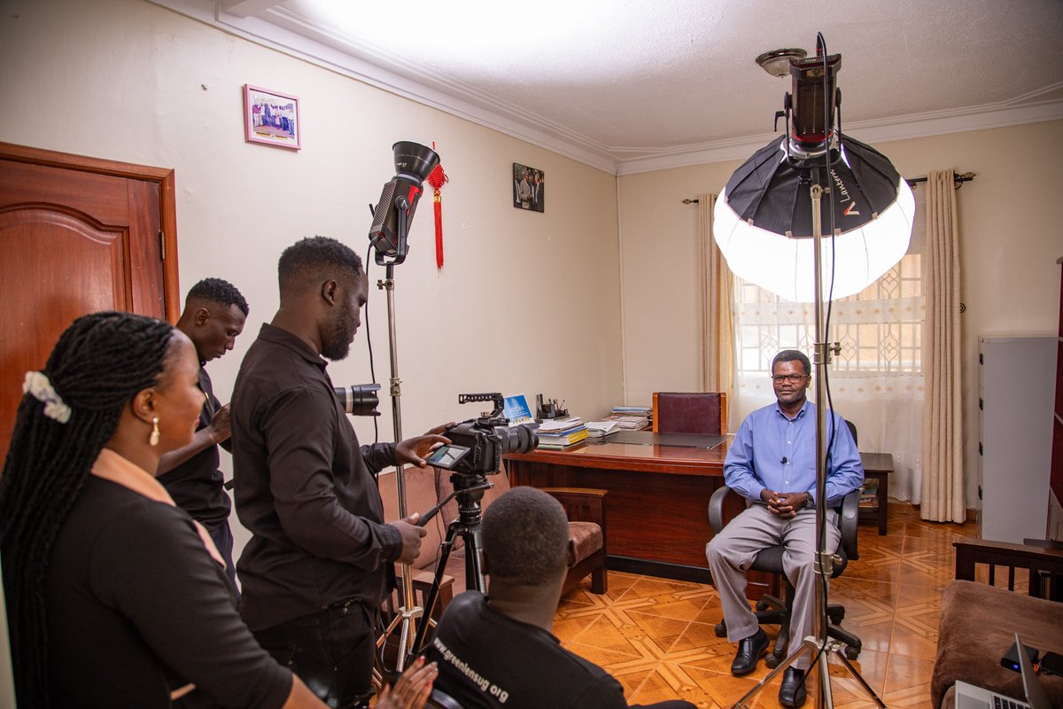 greenlensug's tweet photo. 𝐇𝐨𝐰 𝐝𝐨 𝐲𝐨𝐮 𝐭𝐫𝐚𝐧𝐬𝐥𝐚𝐭𝐞 𝐜𝐨𝐦𝐩𝐥𝐞𝐱 𝐜𝐥𝐢𝐦𝐚𝐭𝐞 𝐝𝐚𝐭𝐚 𝐢𝐧𝐭𝐨 𝐚 𝐬𝐭𝐨𝐫𝐲 𝐭𝐡𝐚𝐭 𝐢𝐧𝐬𝐩𝐢𝐫𝐞𝐬 𝐚𝐜𝐭𝐢𝐨𝐧?

Swipe through to see some Behind-The-Scenes (BTS) moments from our recent major production documenting the monumental impact of the CBIT Uganda Project!

Handling a project of this scale meant navigating high-level inter-ministerial interviews, managing extensive field logistics, and capturing the collaboration between the Ministry of Water and Environment MWE, Africa Innovations Institute (@afr_ii ), @ConservationOrg, and the @theGEF.

At @greenlensug , we envision a world where climate action, clean energy solutions, and environmental conservation are a global priority. We leverage documentaries, photography, and media campaigns to craft stories that engage audiences, spark action, and advocate for positive environmental change.

These BTS photos are a glimpse into how we operate in the field and our capacity to handle high-stakes projects from concept to the final cut.

We are incredibly proud of the results.

Watch the short video we created highlighting Uganda's journey to becoming a regional leader in climate transparency here: https://t.co/h3Mh2KBaL0

Is your organization looking for a reliable, professional production partner to document your next big initiative? Let’s connect. We are ready to visualize your impact!

@JMerlihan  @manakeeunice  @nellysalvatoreB 

#GreenLensInternational #VideoProductionUganda #ClimateAction #EnvironmentalStorytelling #CBITUganda #SustainableDevelopment