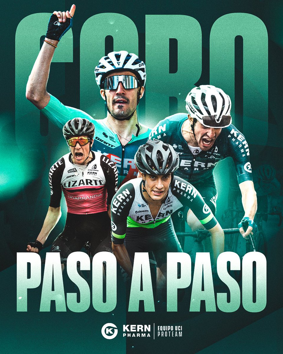 Equipo Kern Pharma tweet media